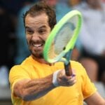 Richard Gasquet retour coup droit Auckland