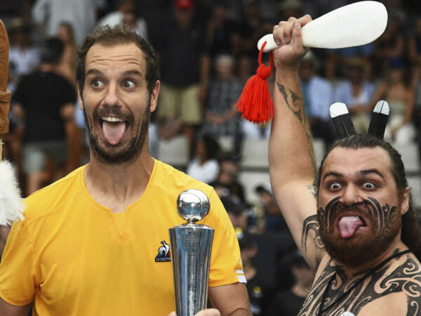 Richard Gasquet, Auckland 2023