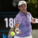 Roberto Bautista Agut coup droit casquette radar Adelaide