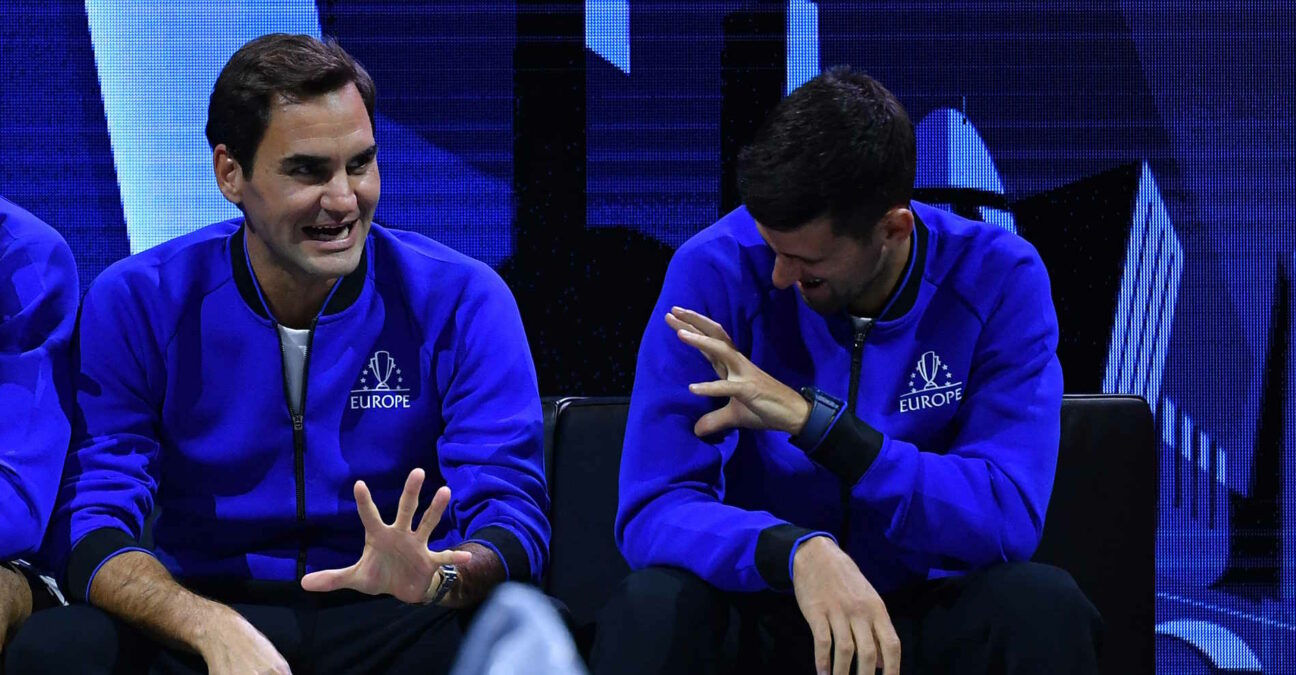 Roger Federer, Novak Djokovic, Laver Cup 2022