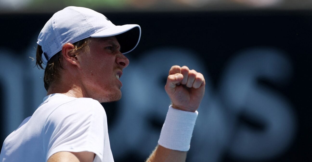 Denis Shapovalov, Open d'Australie 2023