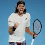 Stefanos Tsitsipas se qualifie pour les demi-finales de l'Open d'Australie 2023