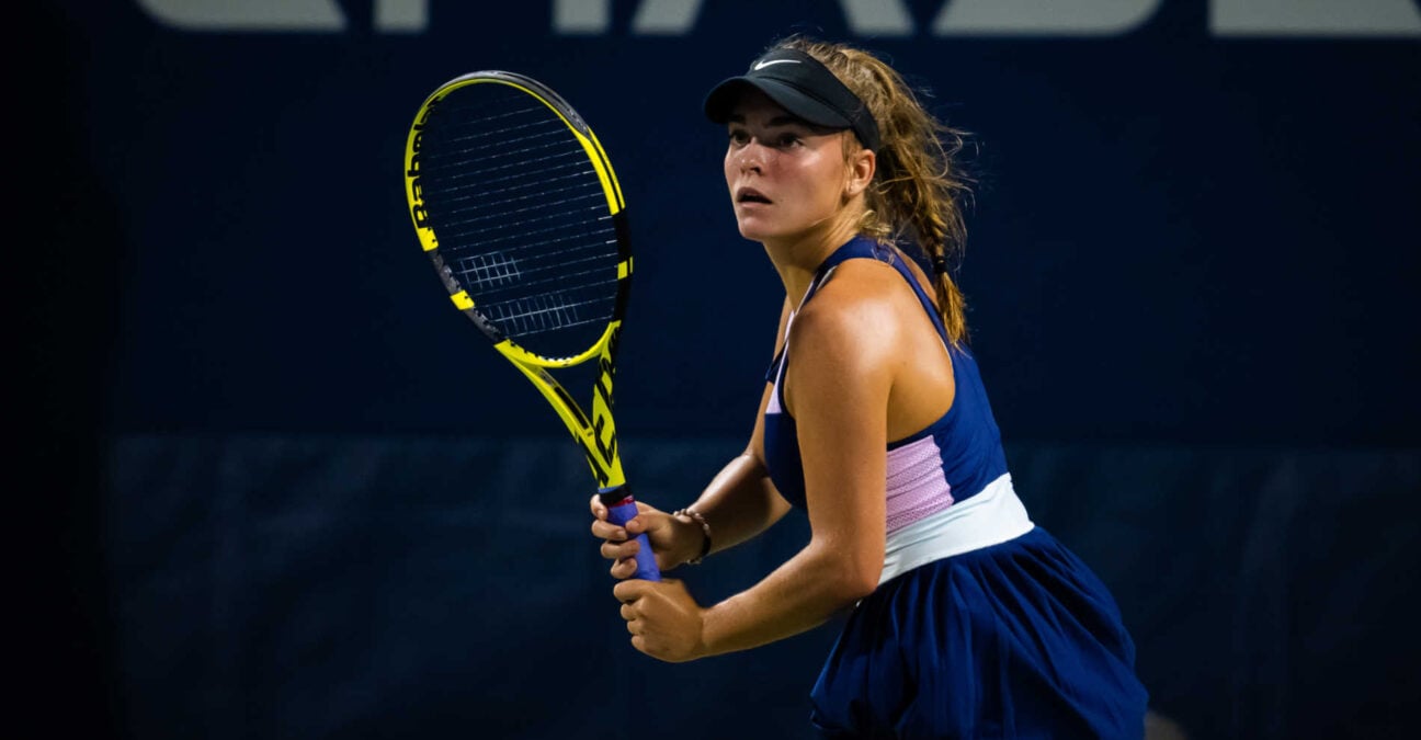 Sara Bejlek US Open 2022