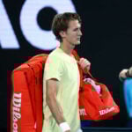 Sebastian Korda et Karen Khachanov à l'Open d'Australie