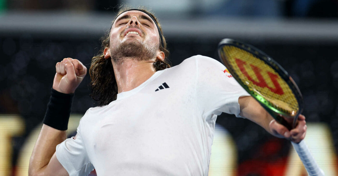 Stefanos Tsitsipas Open d'Australie 2023