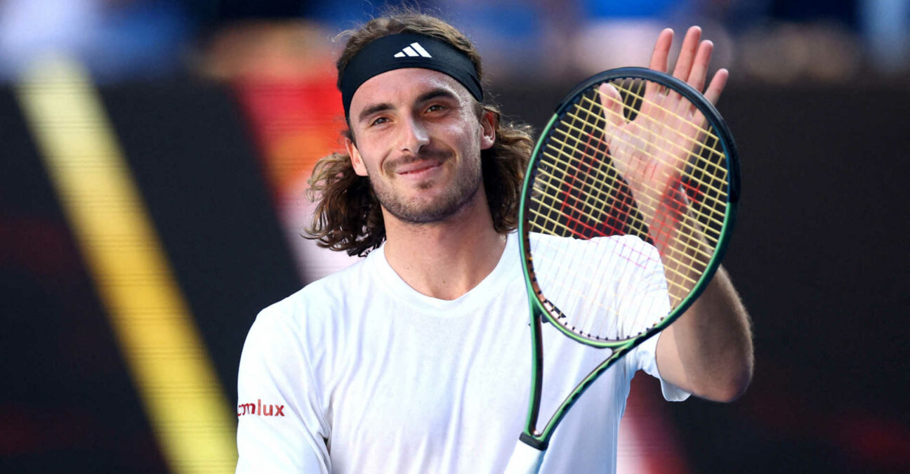 Stefanos Tsitsipas qualifié pour la finale de l'Open d'Australie 2023