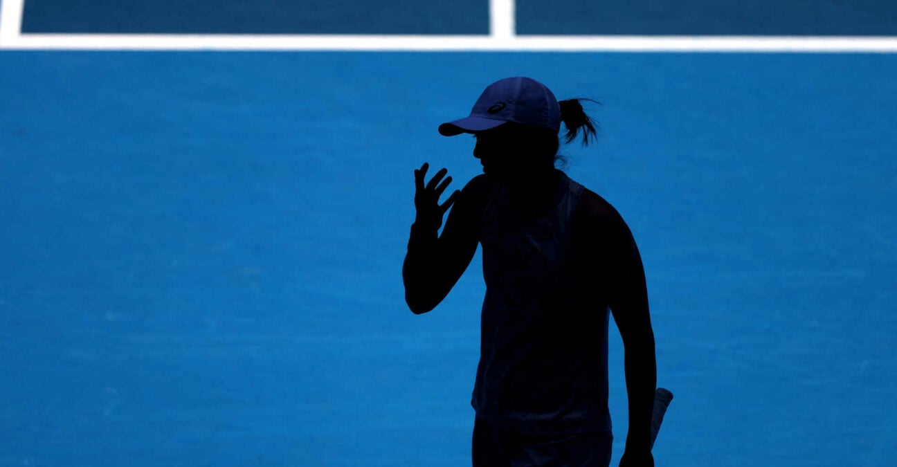 Iga Swiatek, Open d'Australie 2023
