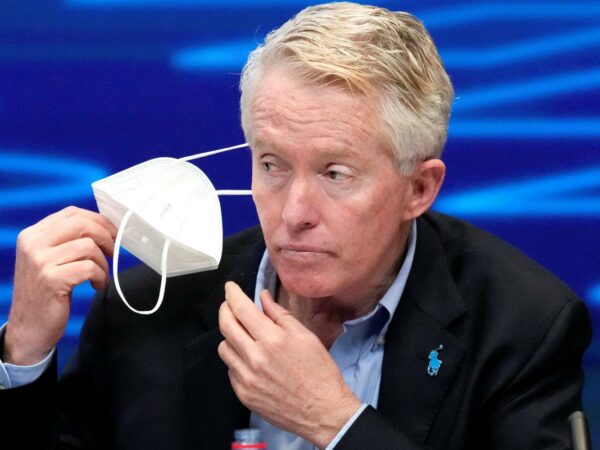 Craig Tiley, Open d'Australie 2022