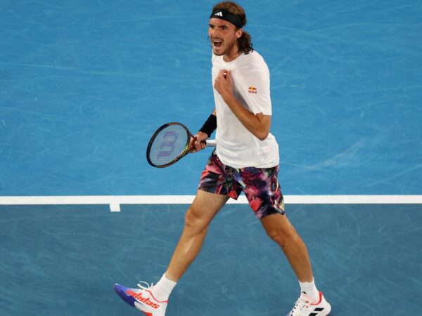 Stefanos Tsitsipas, Open d'Australie 2023