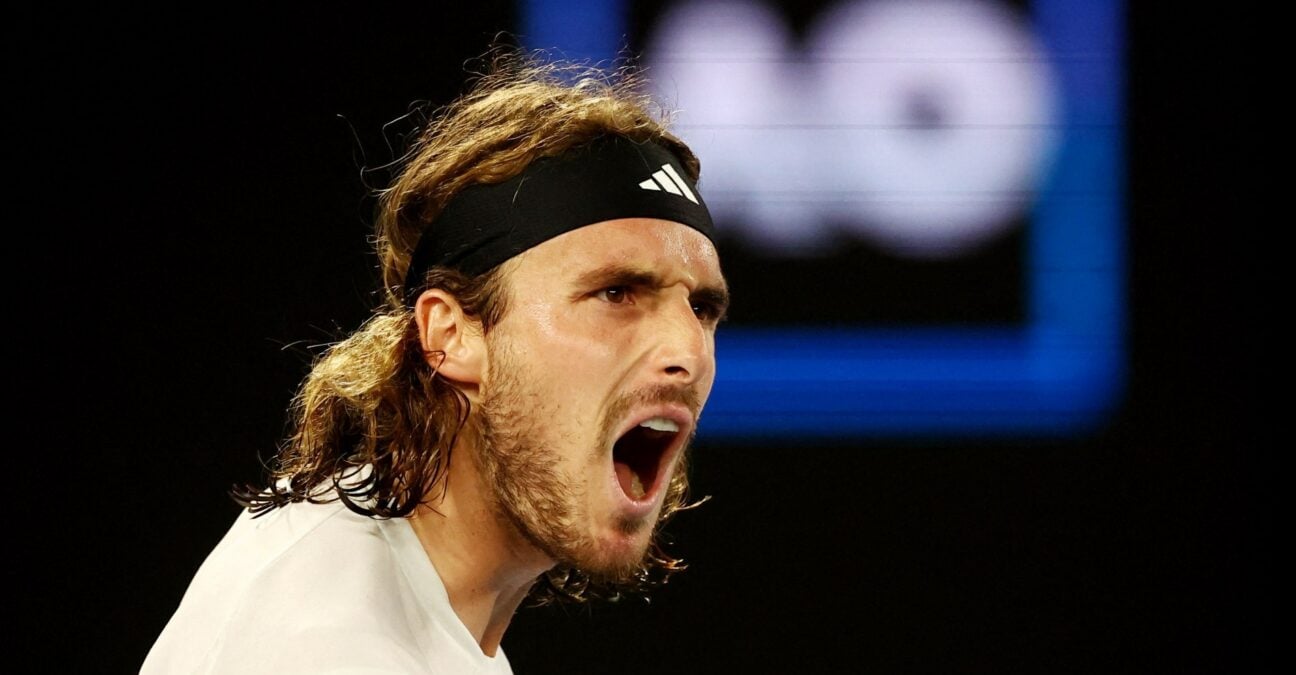 Stefanos Tsitsipas se qualifie pour les demi-finales de l'Open d'Australie 2023