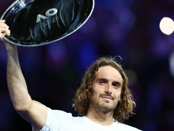 Stefanos Tsitsipas, Open d'Australie 2023