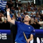 Stefanos Tsitsipas, United Cup 2023