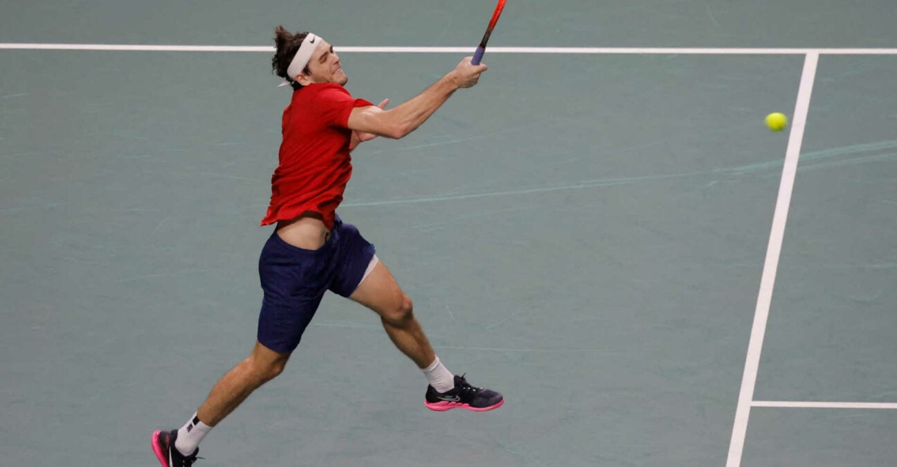 Taylor Fritz Coupe Davis 2022