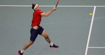 Taylor Fritz Coupe Davis 2022