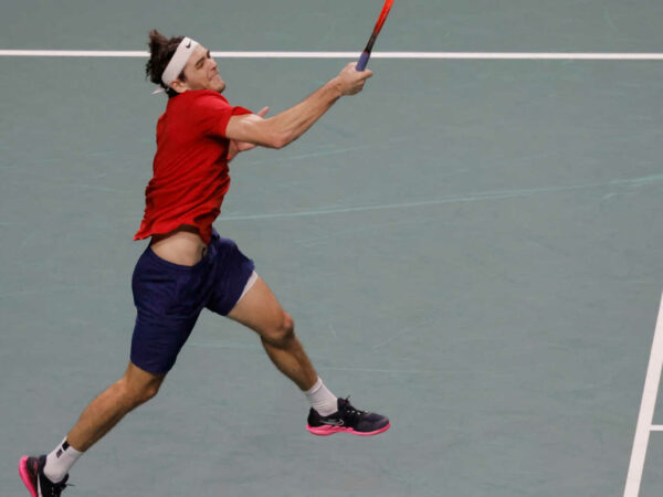 Taylor Fritz Coupe Davis 2022