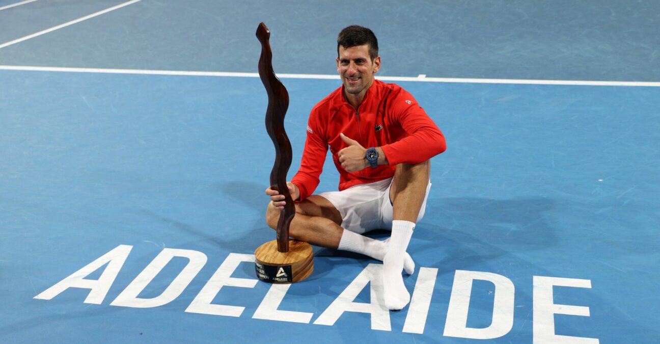 Novak Djokovic - Adélaïde 2023