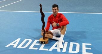 Novak Djokovic - Adélaïde 2023