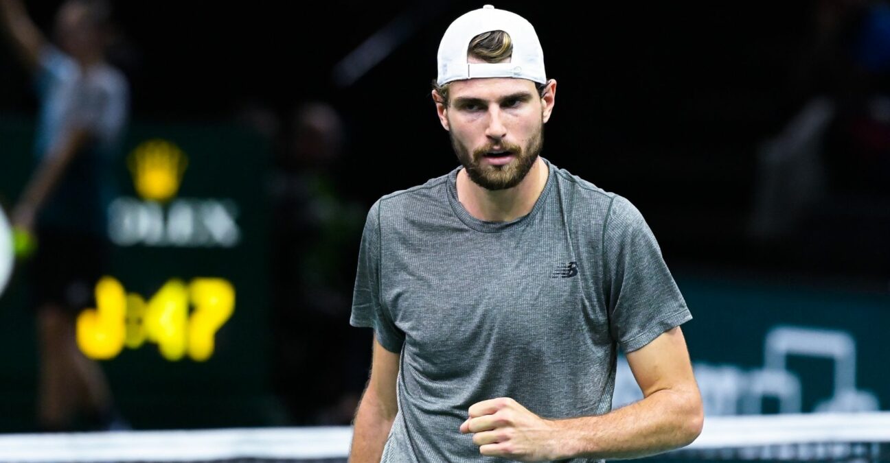 Maxime Cressy - Rolex Paris Masters 2022