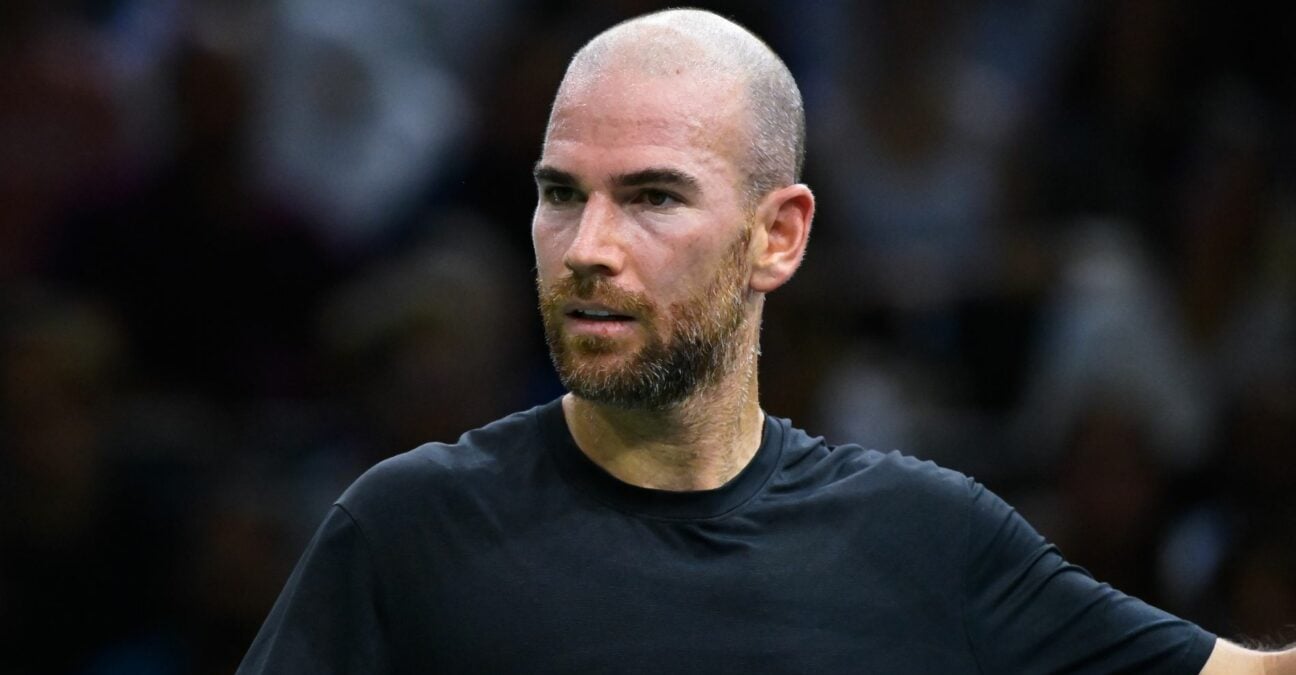 Adrian Mannarino - Rolex Paris Masters 2022