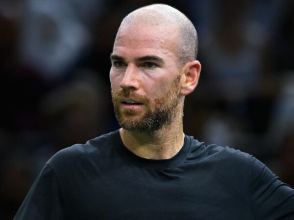 Adrian Mannarino - Rolex Paris Masters 2022