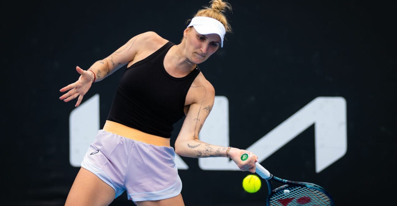 Marketa Vondrousova - Open d'Australie 2023