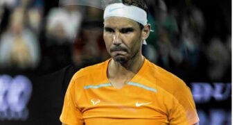 Rafael Nadal - Open d'Australie 2023