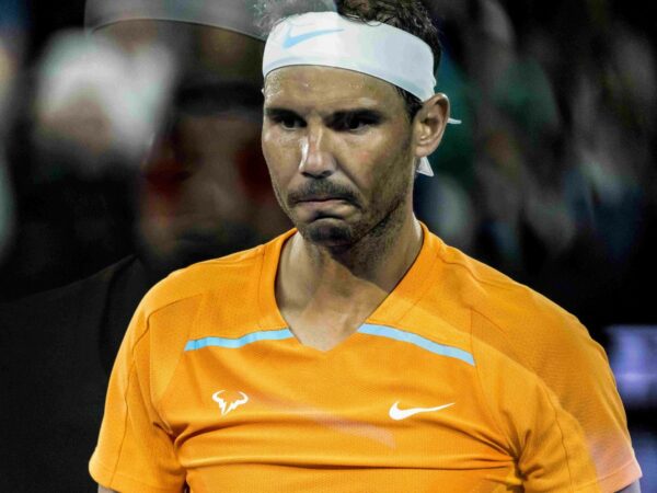 Rafael Nadal - Open d'Australie 2023