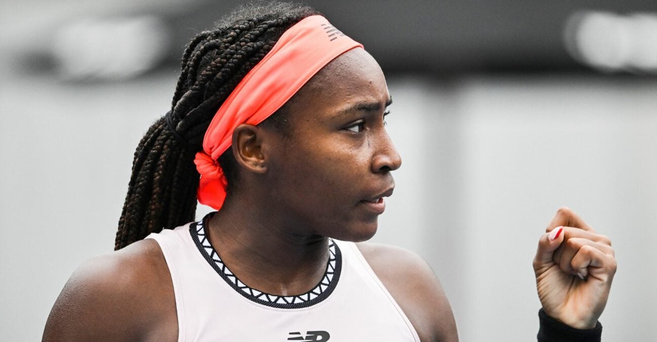 Cori Gauff - Auckland 2023