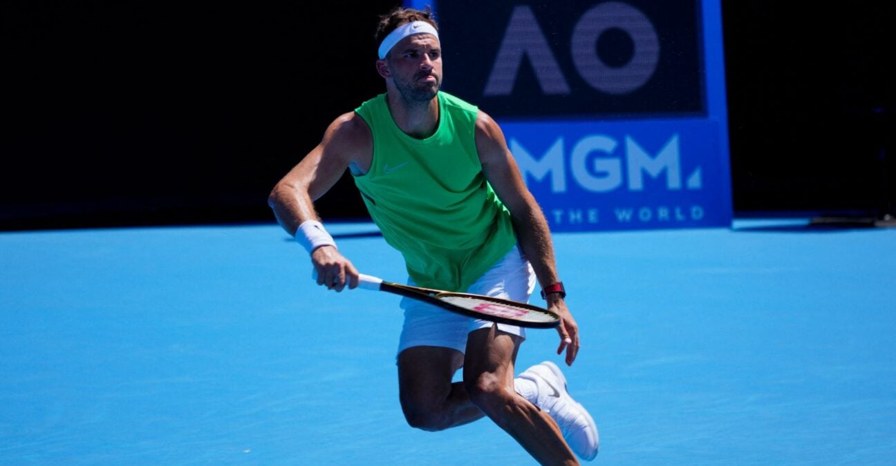 Grigor Dimitrov - Open d'Australie 2023