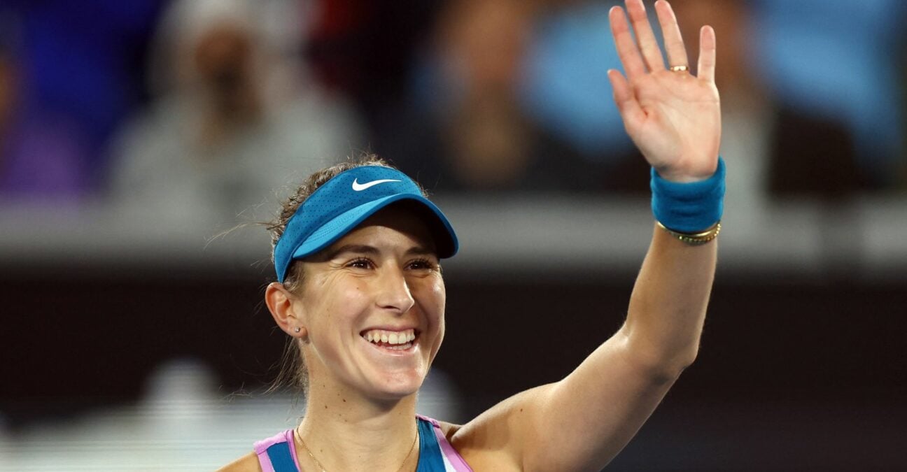 Belinda Bencic - Open d'Australie 2023