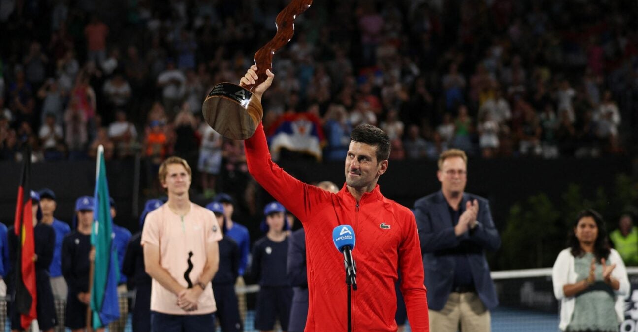 Novak Djokovic - Adélaïde 2023