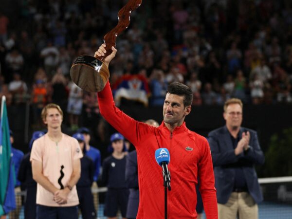 Novak Djokovic - Adélaïde 2023