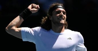 Stefanos Tsitsipas - Open d'Australie 2023