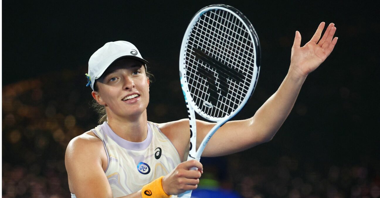Iga Swiatek - Open d'Australie 2023