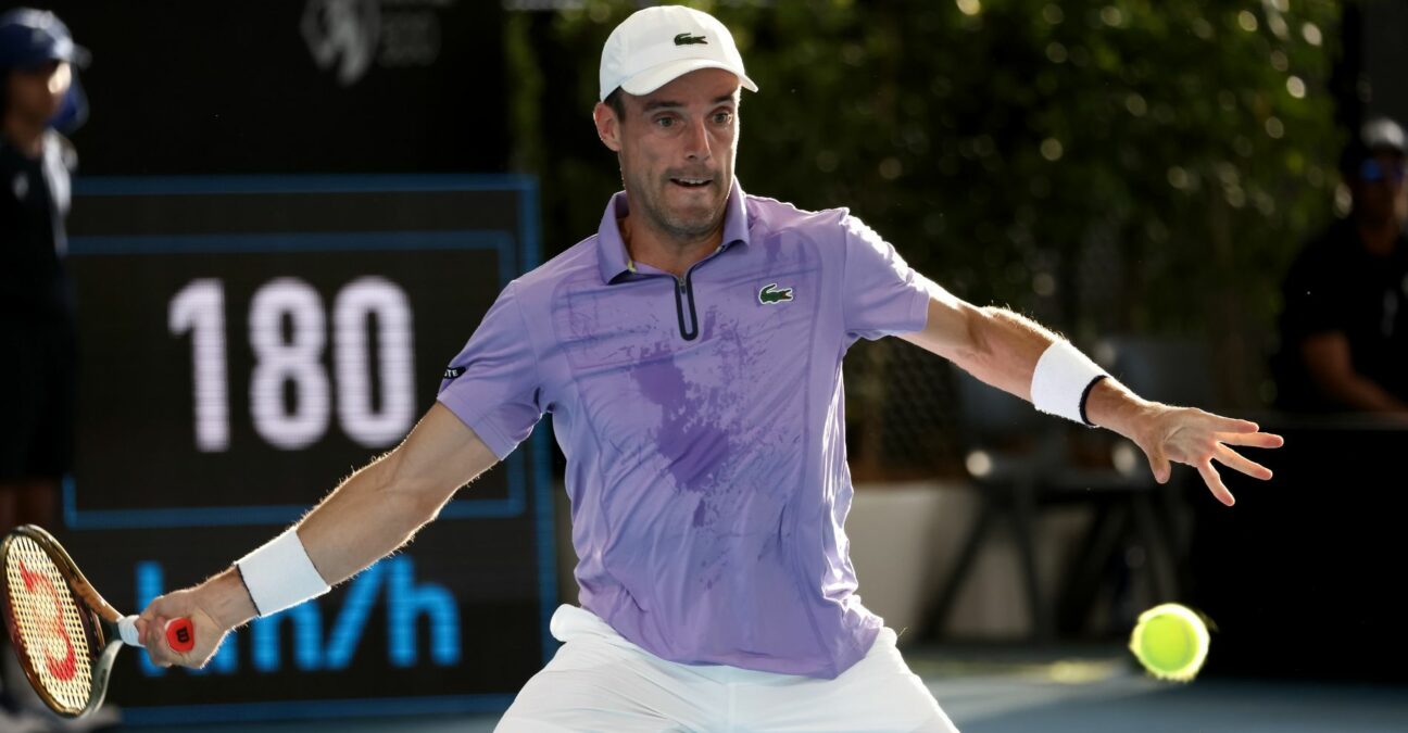 Roberto Bautista-Agut - Adélaïde 2023