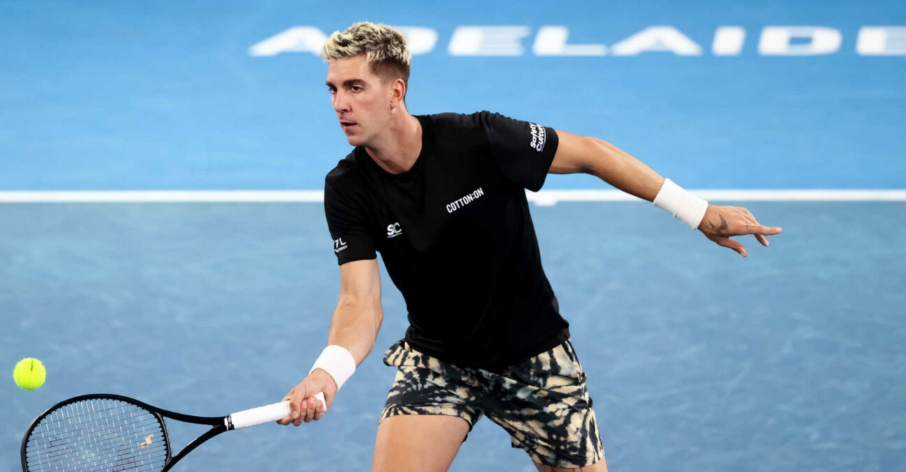 Thanasi Kokkinakis Adélaïde 2023