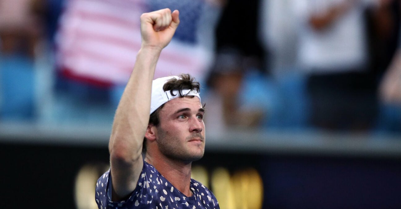 Tommy Paul, Open d'Australie 2020