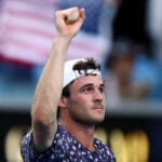Tommy Paul, Open d'Australie 2020