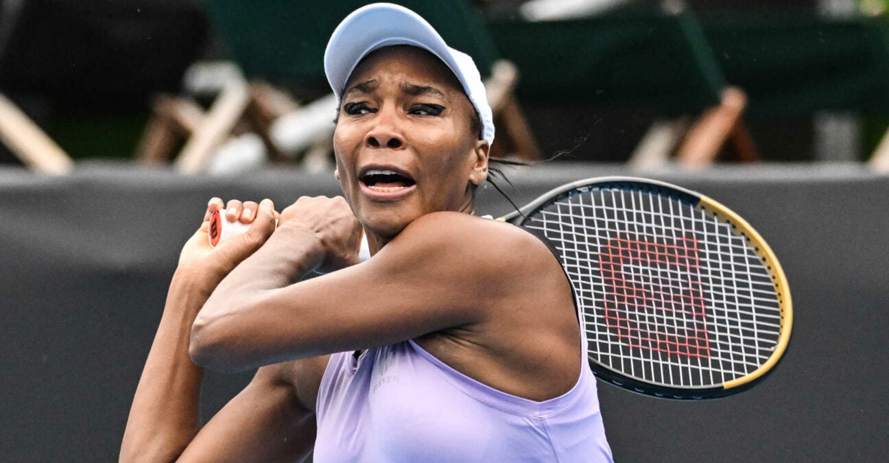 Venus Williams Auckland 2023