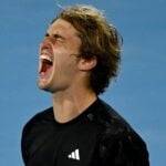Alexander Zverev, Open d'Australie 2023