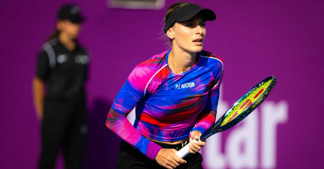 Ana Bogdan à Doha en 2023