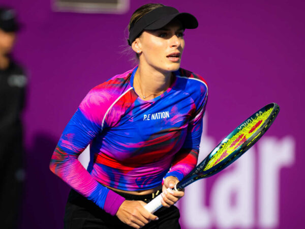 Ana Bogdan à Doha en 2023