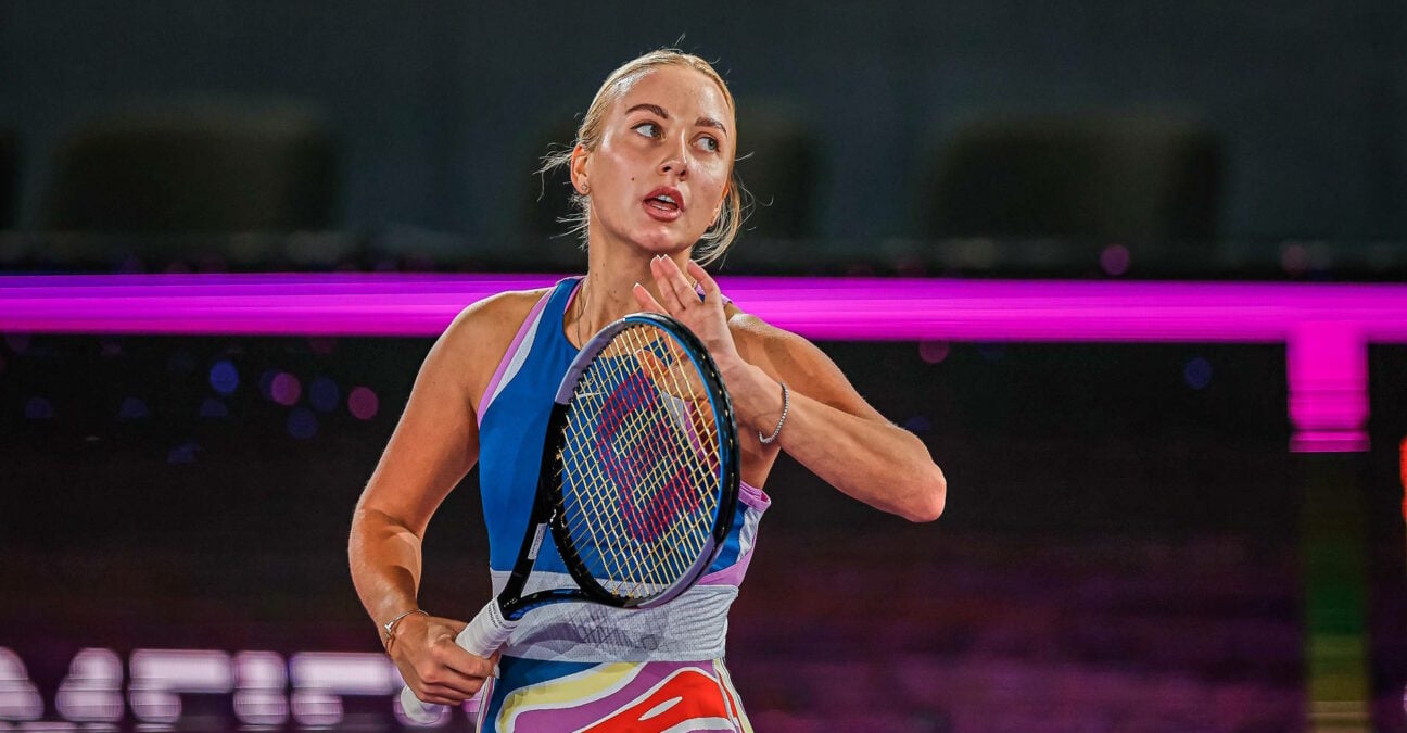Anastasia Potapova, Linz 2023