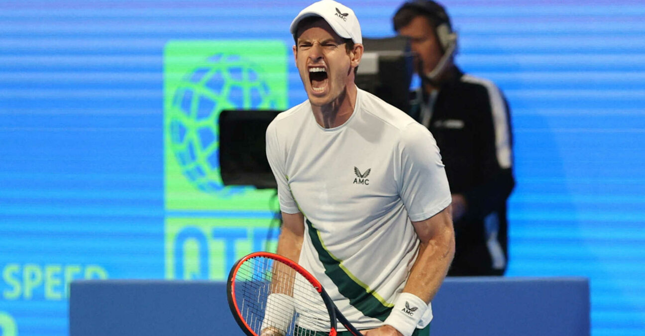 Andy Murray Doha 2023