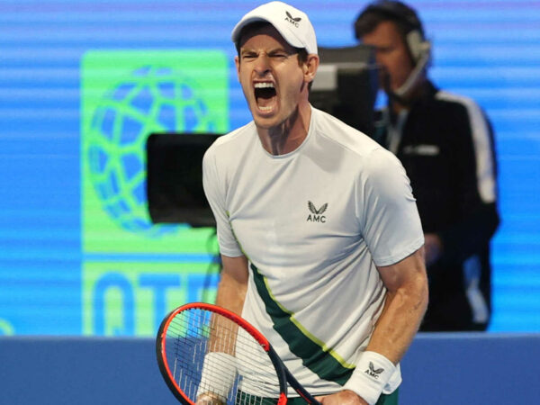 Andy Murray Doha 2023