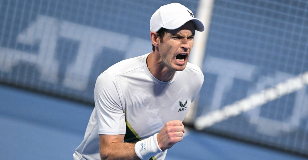 Andy Murray - Doha 2023
