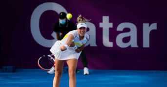 Anett Kontaveit Doha 2022
