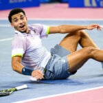 Arthur Fils à Montpellier en 2023