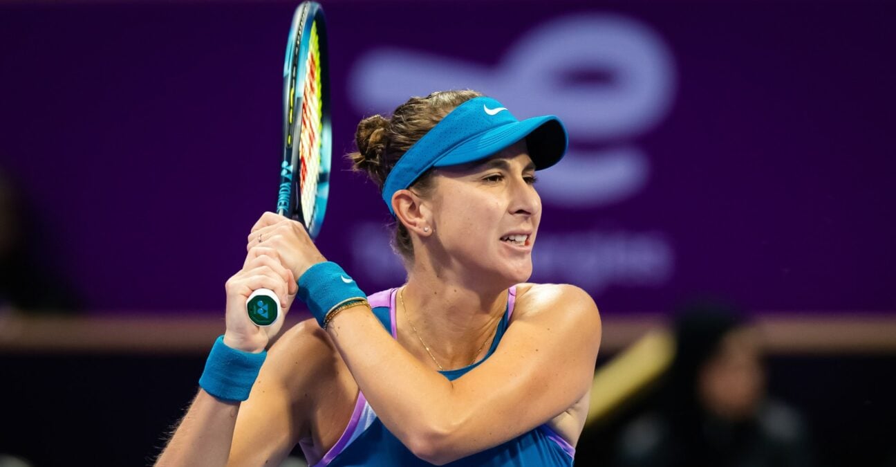 Belinda Bencic, Doha 2023