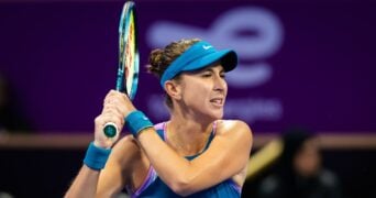 Belinda Bencic, Doha 2023